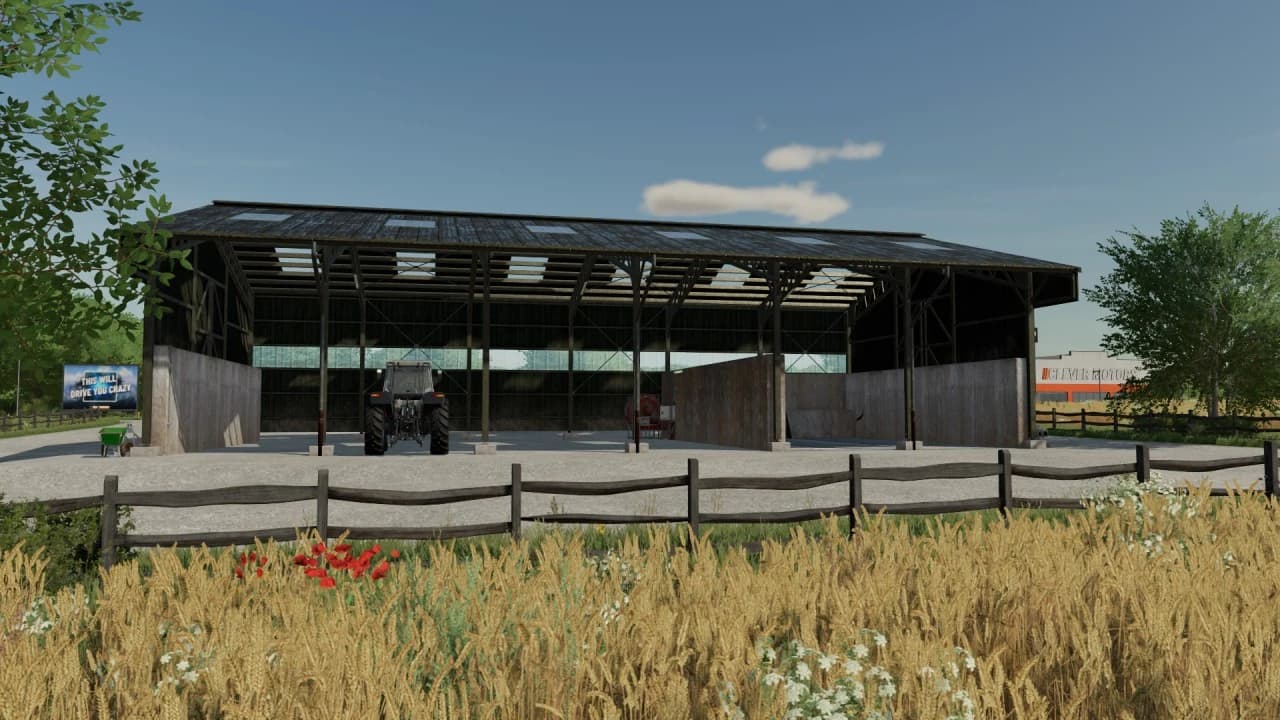 COMTOIS SHED 3 IN 1 3