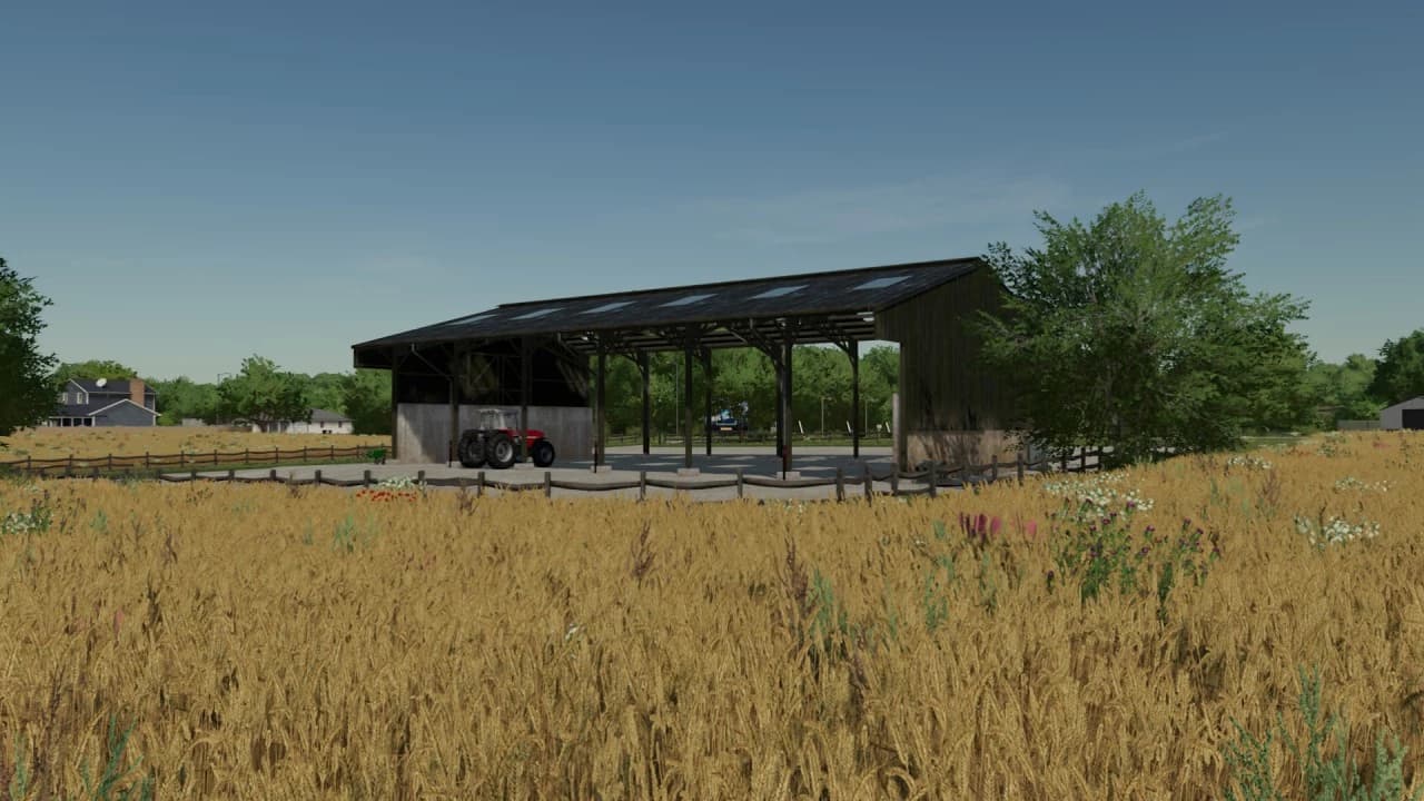 COMTOIS SHED 3 IN 1 2