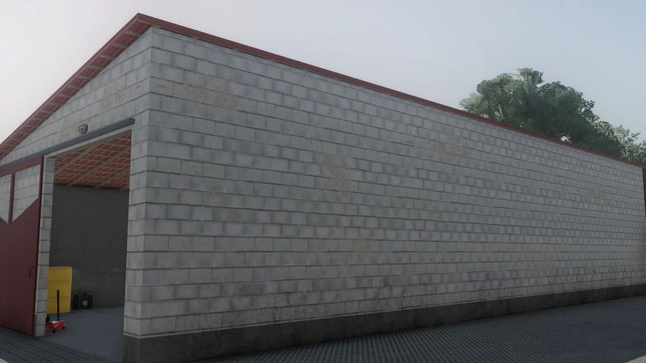 CONCRETE BLOCK GARAGE 5
