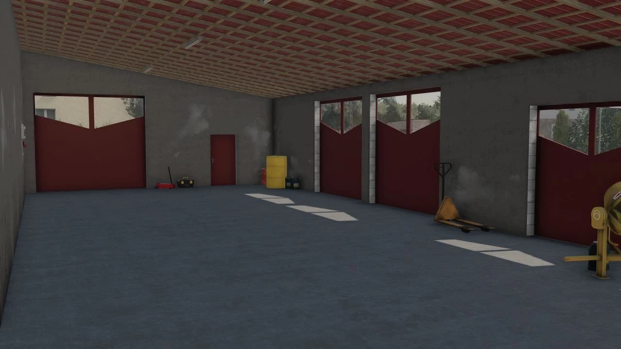 CONCRETE BLOCK GARAGE 2