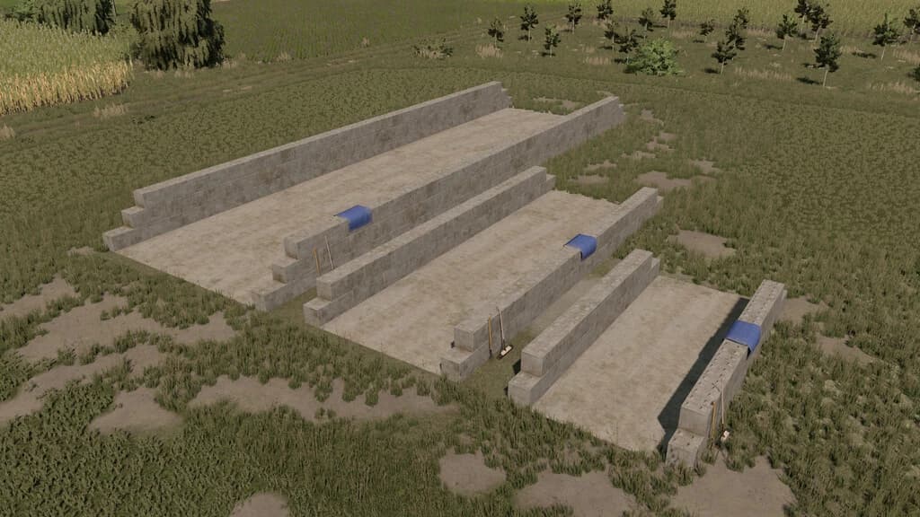 CONCRETE BLOCKS SILO PACK 4