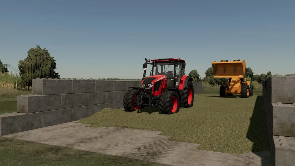 CONCRETE BLOCKS SILO PACK 3