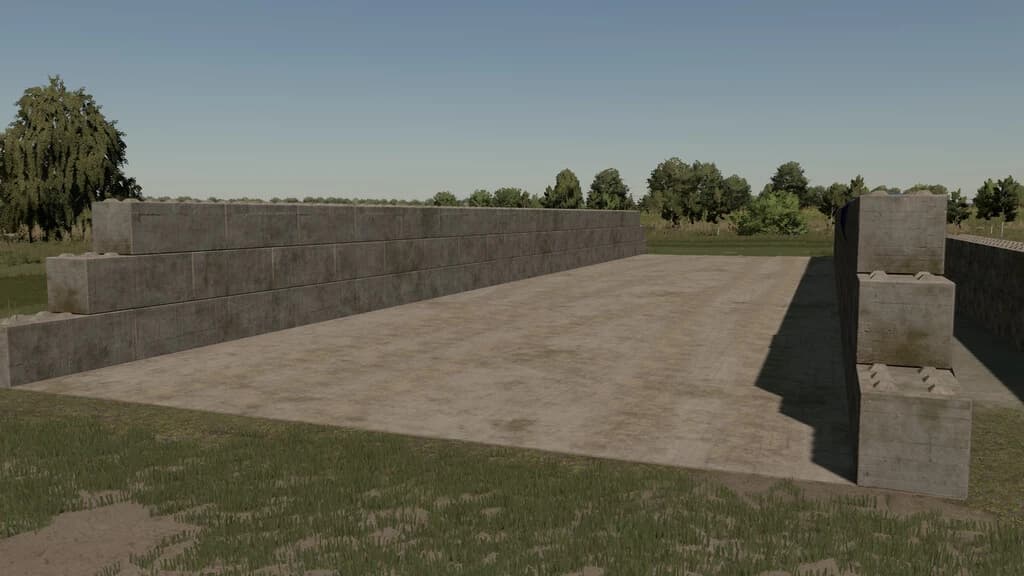 CONCRETE BLOCKS SILO PACK 2
