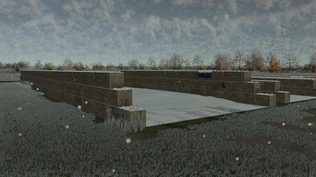 CONCRETE BLOCKS SILO PACK