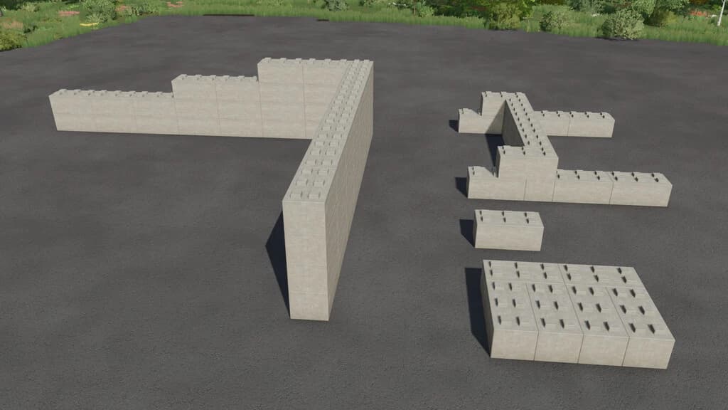 CONCRETE BLOCKS 3