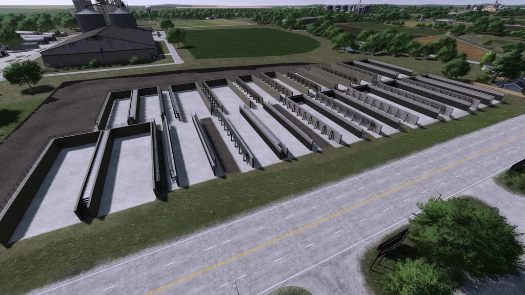 CONCRETE BUNKER SET U 3