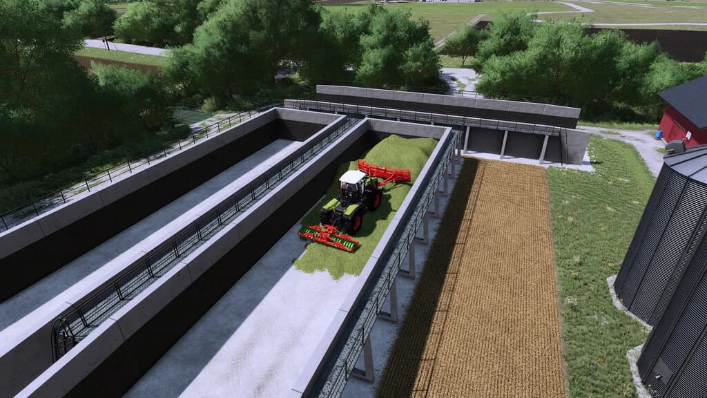 CONCRETE BUNKER SET U 2