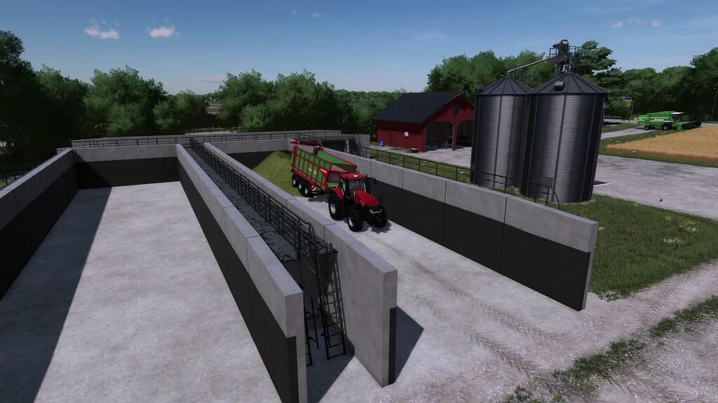 CONCRETE BUNKER SET U