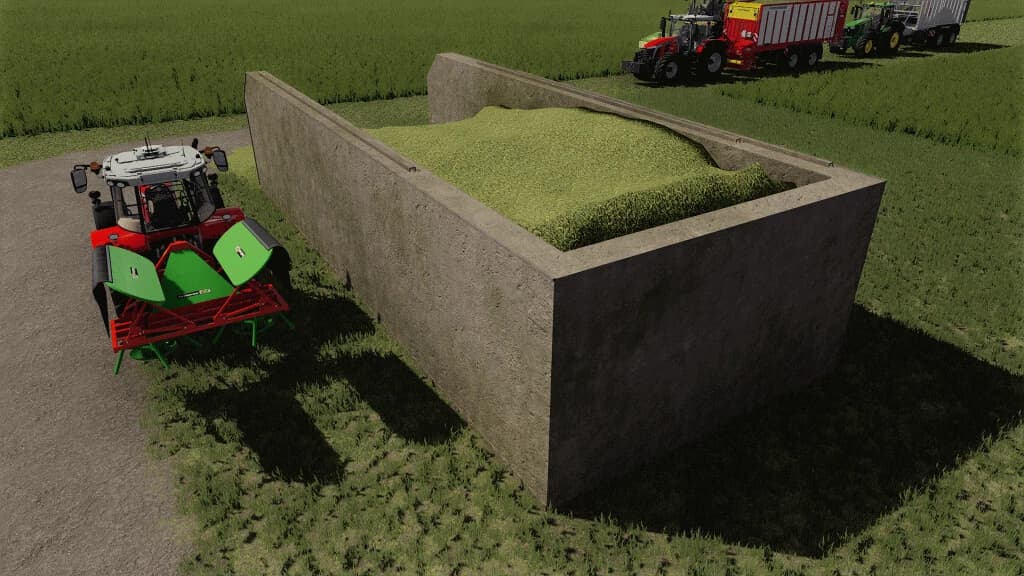 CONCRETE BUNKER SILO 4