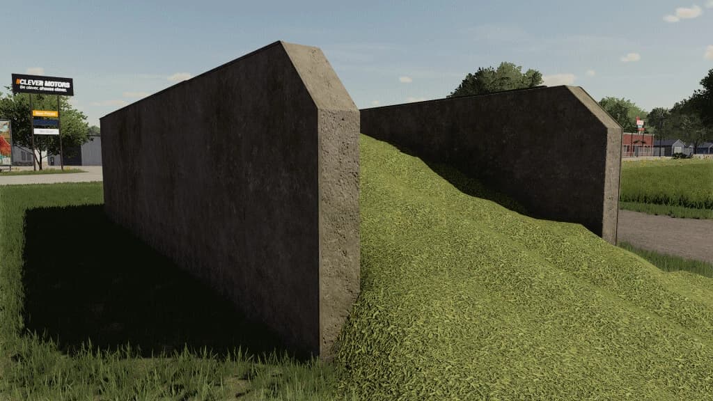 CONCRETE BUNKER SILO 2