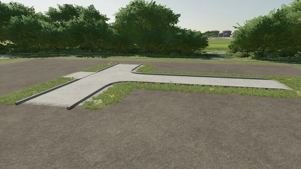 CONCRETE CURBS PACK 2