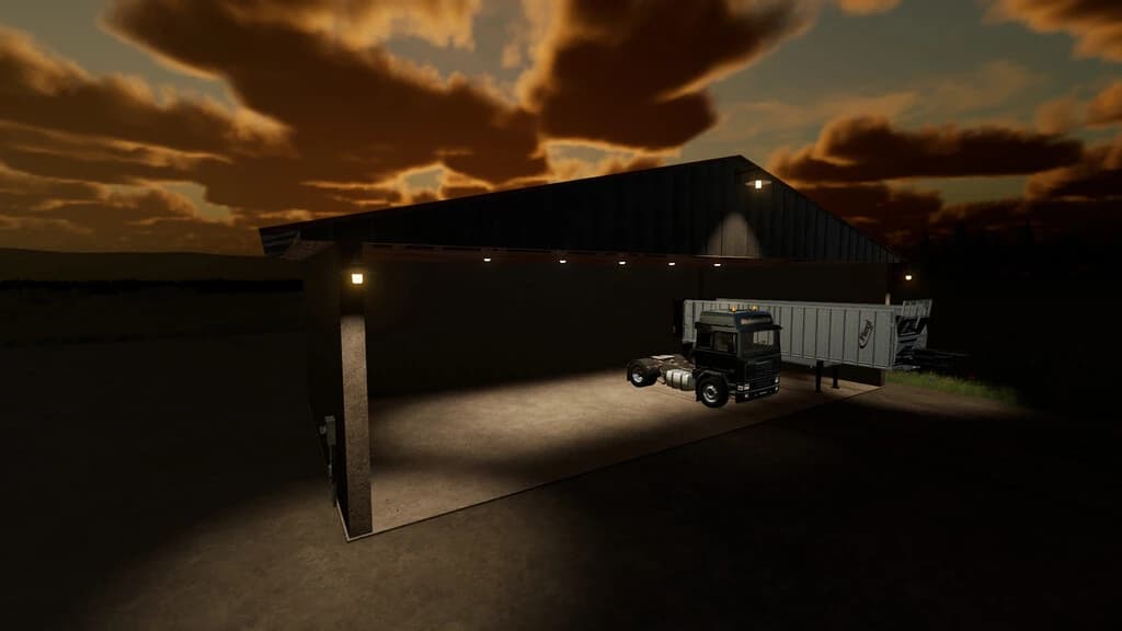 CONCRETE FARM SHED 4