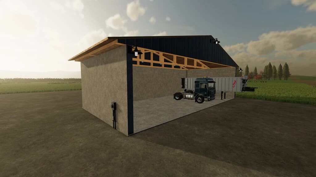 CONCRETE FARM SHED 3