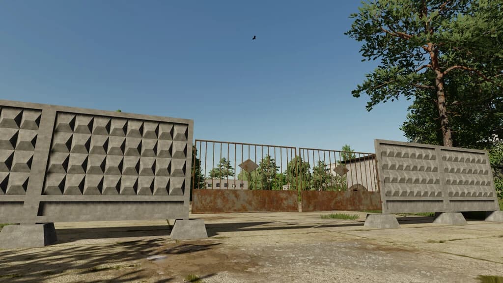 CONCRETE FENCE PO-2 3