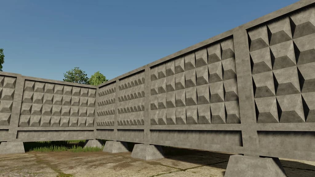 CONCRETE FENCE PO-2 2