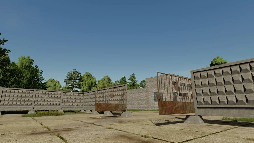CONCRETE FENCE PO-2
