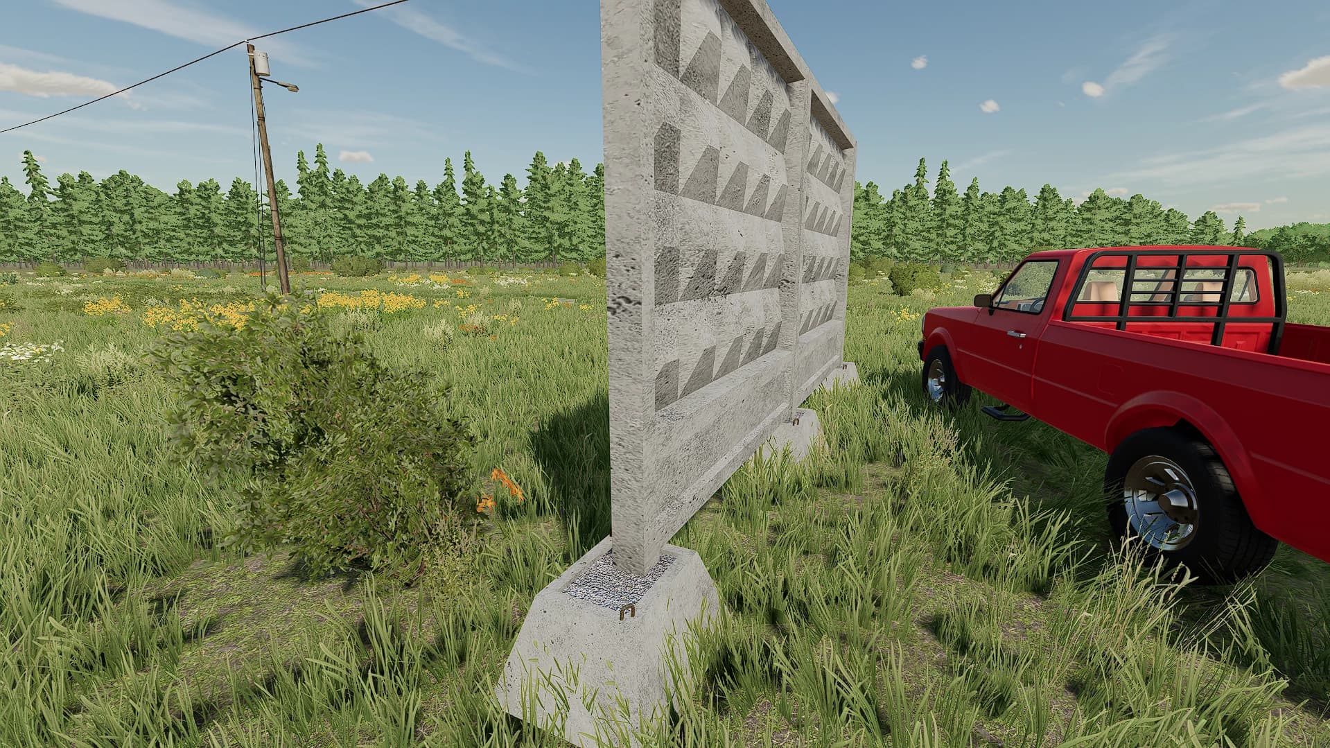 CONCRETE FENCE [PREFAB] 5