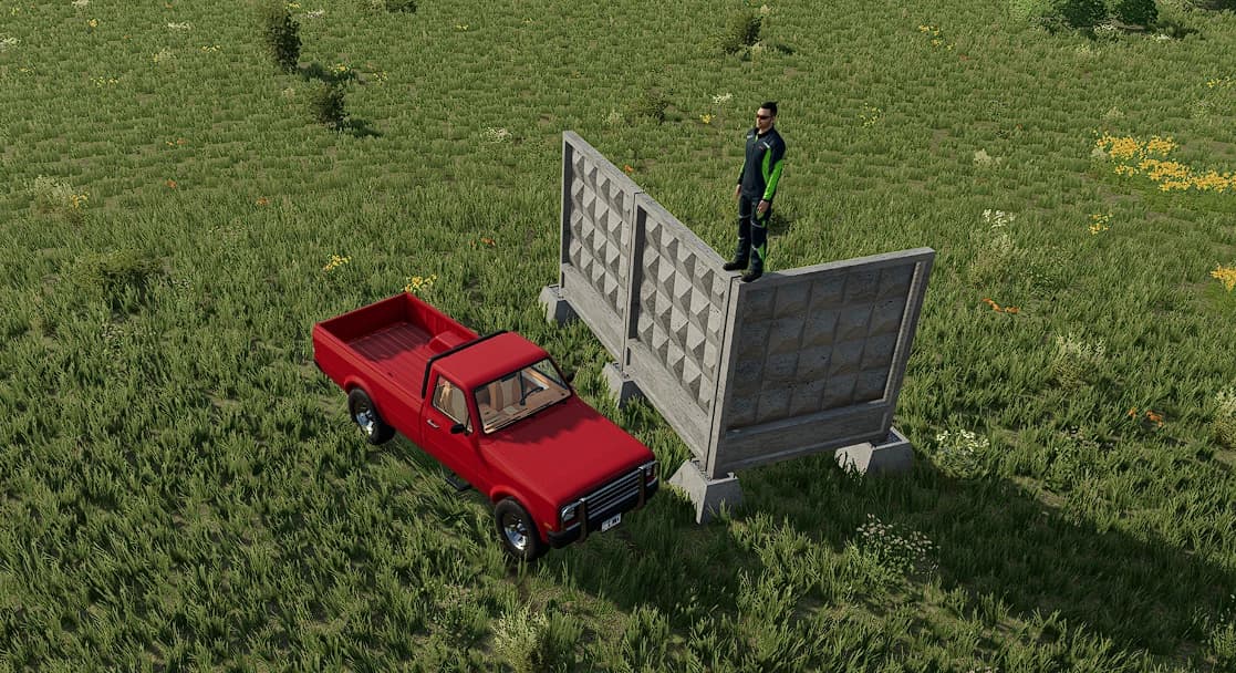 CONCRETE FENCE [PREFAB] 4