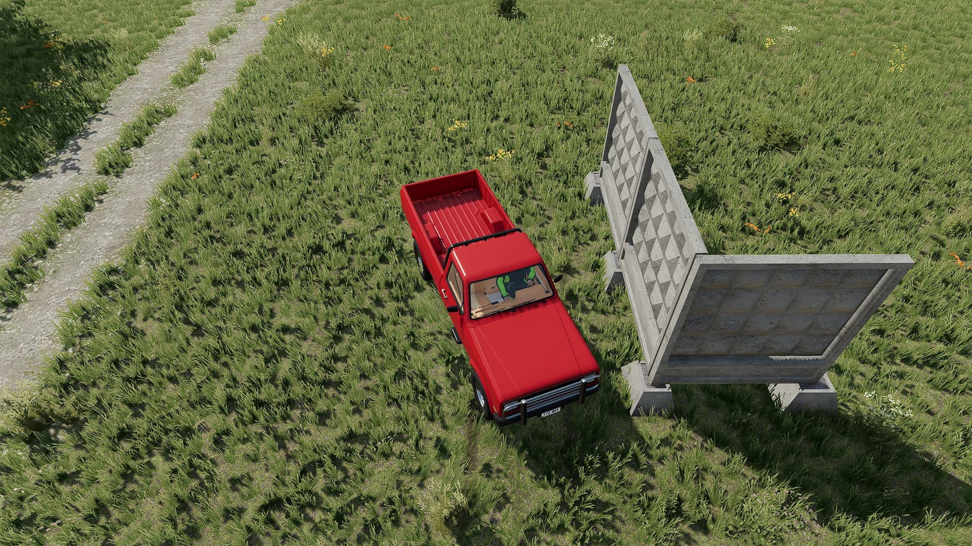 CONCRETE FENCE [PREFAB] 3