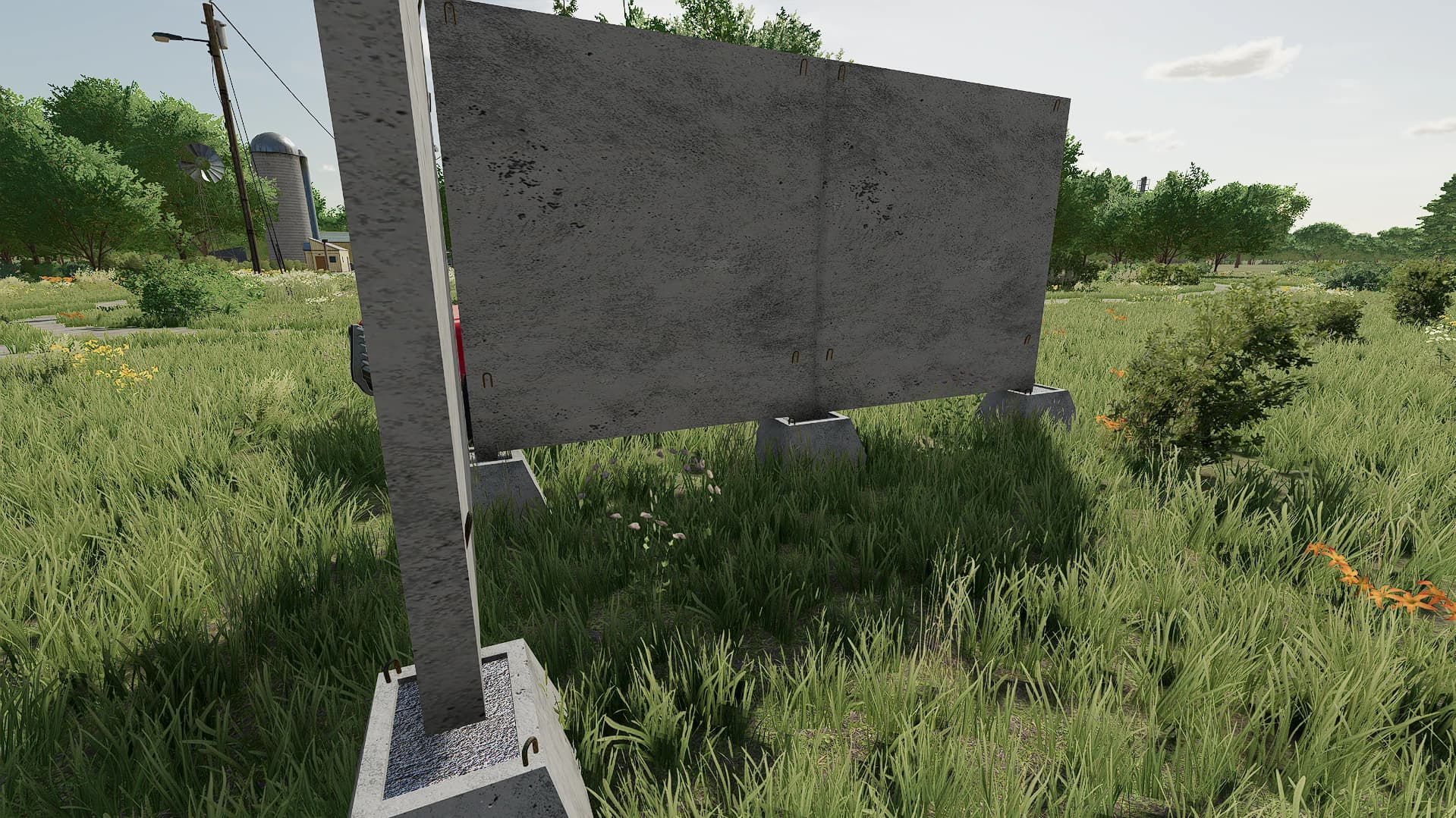 CONCRETE FENCE [PREFAB] 2