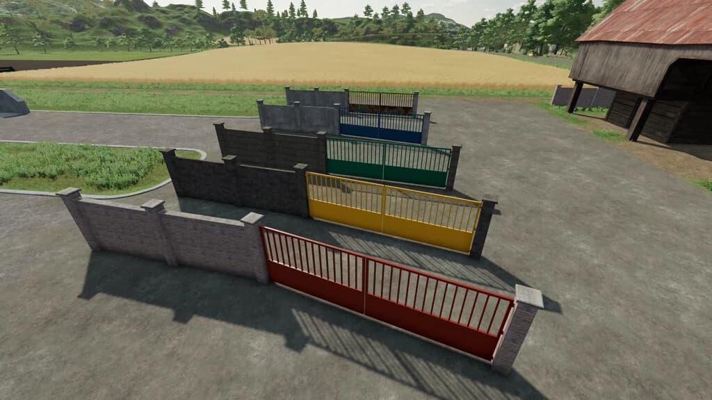 CONCRETE FENCES 5