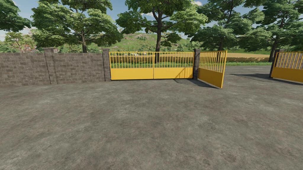 CONCRETE FENCES 4
