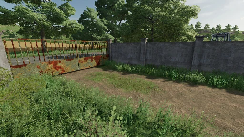 CONCRETE FENCES 2