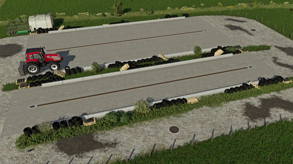 CONCRETE FREE LAND SILO PACK 3
