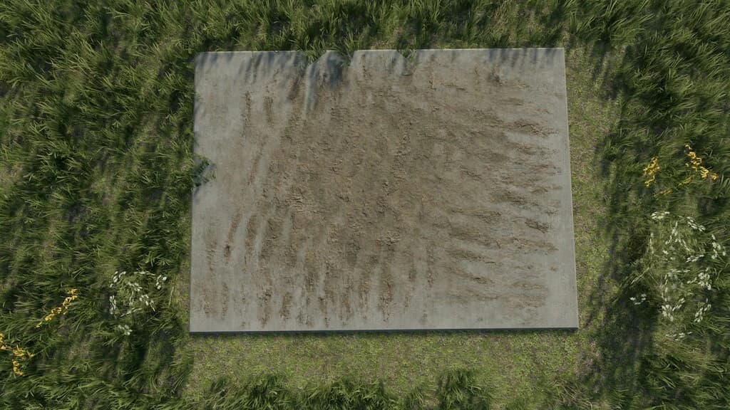 CONCRETE PLATE