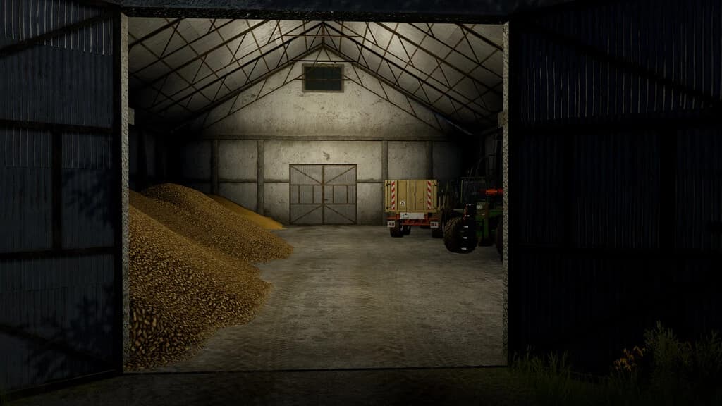 CONCRETE SHED 32X21 5