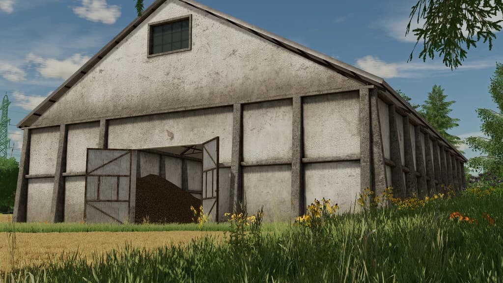 CONCRETE SHED 32X21 4