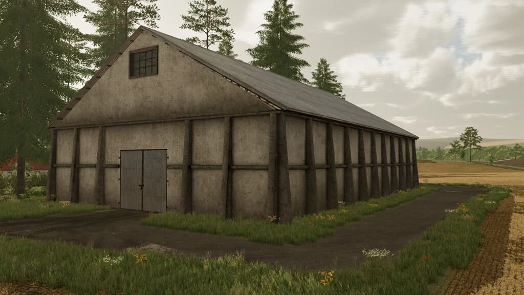 CONCRETE SHED 32X21 3