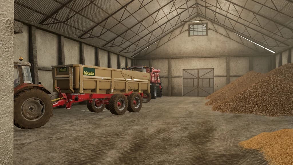 CONCRETE SHED 32X21 2