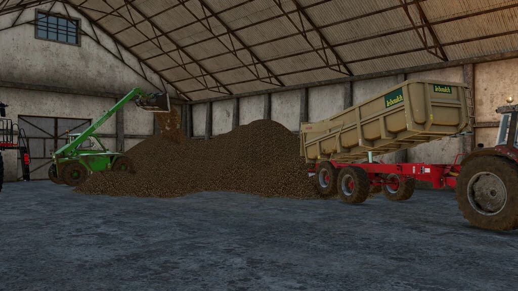 CONCRETE SHED 32X21