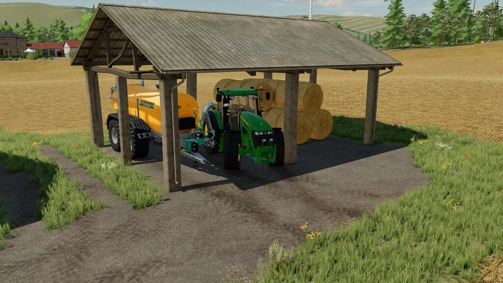 CONCRETE SHED 5