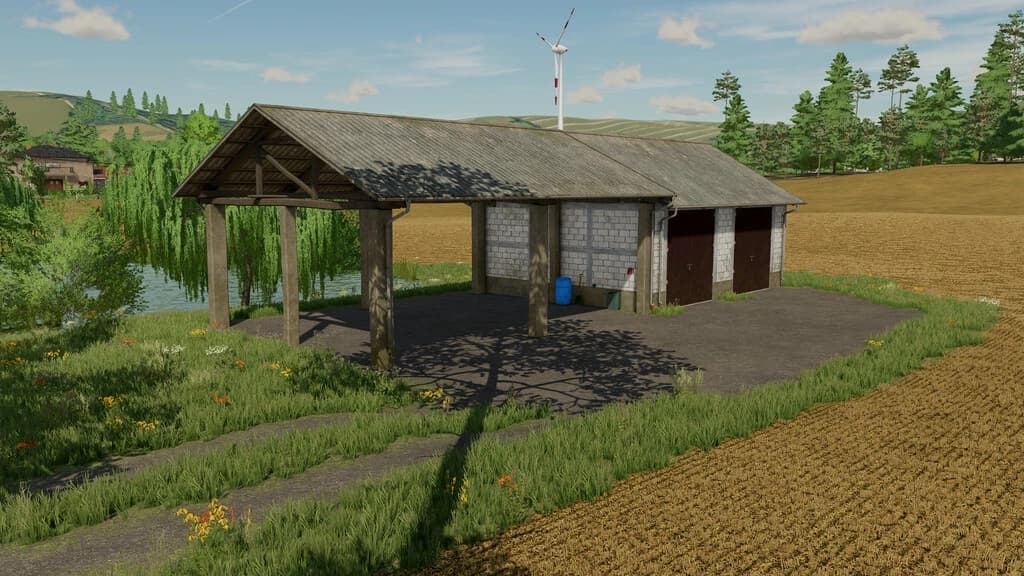 CONCRETE SHED 4