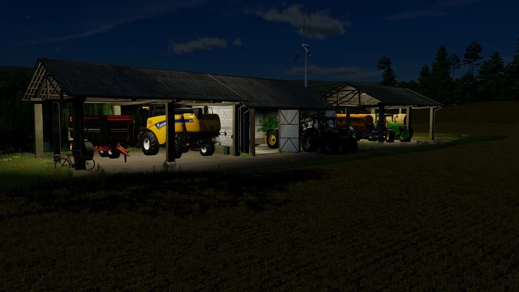 CONCRETE SHED 3