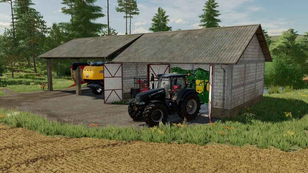 CONCRETE SHED 2