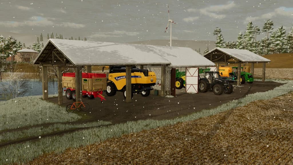 CONCRETE SHED