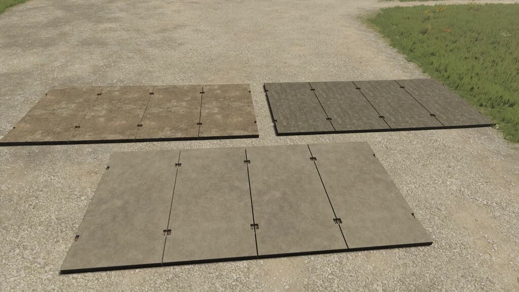 CONCRETE SLABS