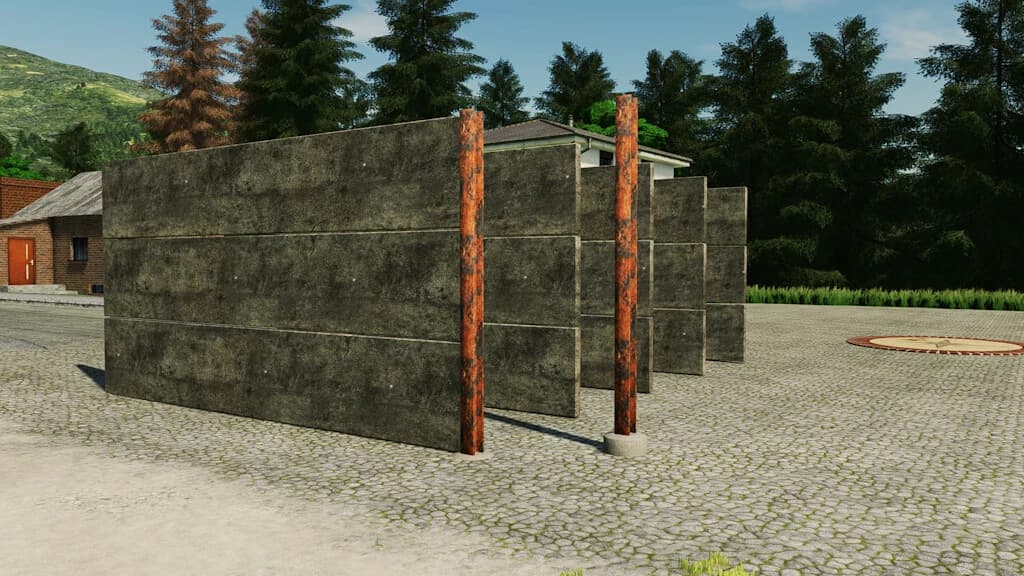 CONCRETE WALL (PREFAB) 5