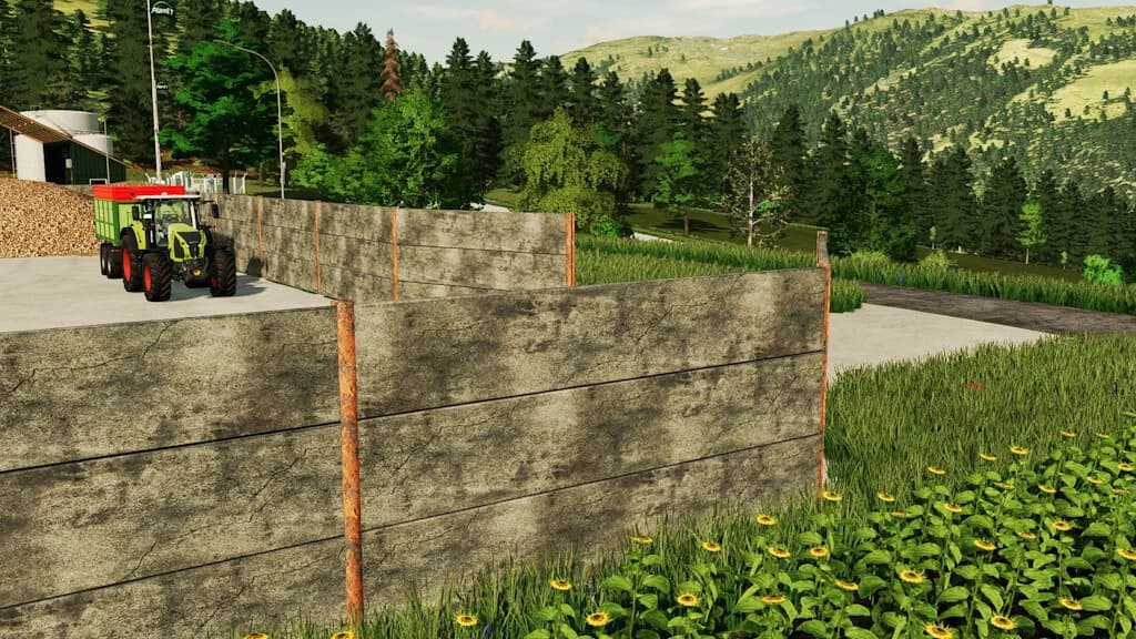 CONCRETE WALL (PREFAB) 4