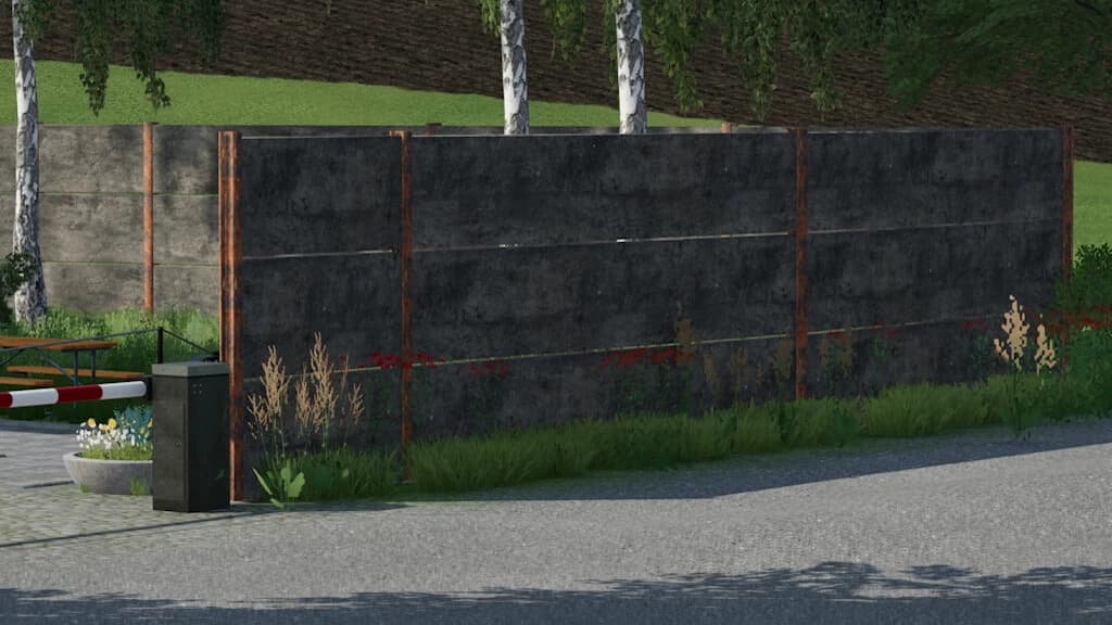 CONCRETE WALL (PREFAB) 3