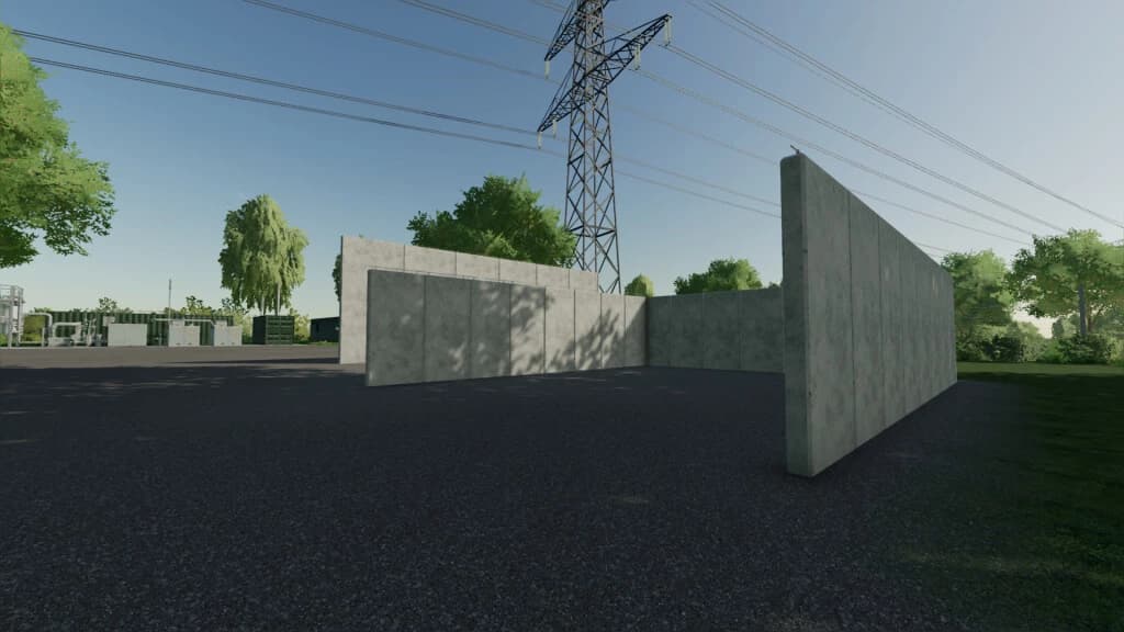 CONCRETE WALLS (PREFAB) 3