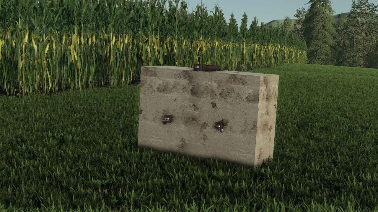 CONCRETE WEIGHT 4000KG 3