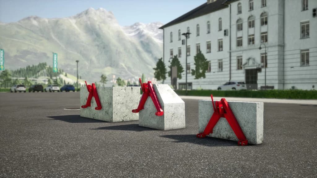 CONCRETE WEIGHT PACK 4