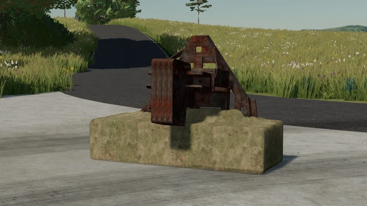 CONCRETE WEIGHT 3