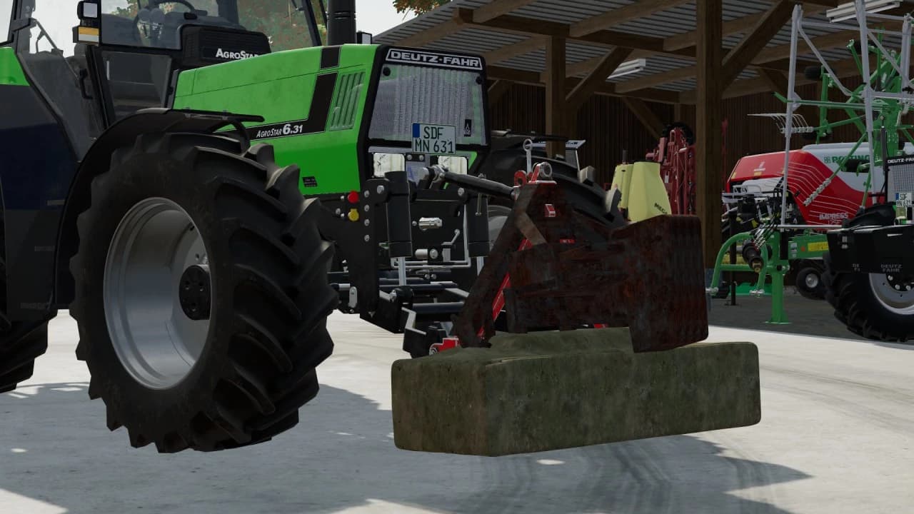 CONCRETE WEIGHT 2