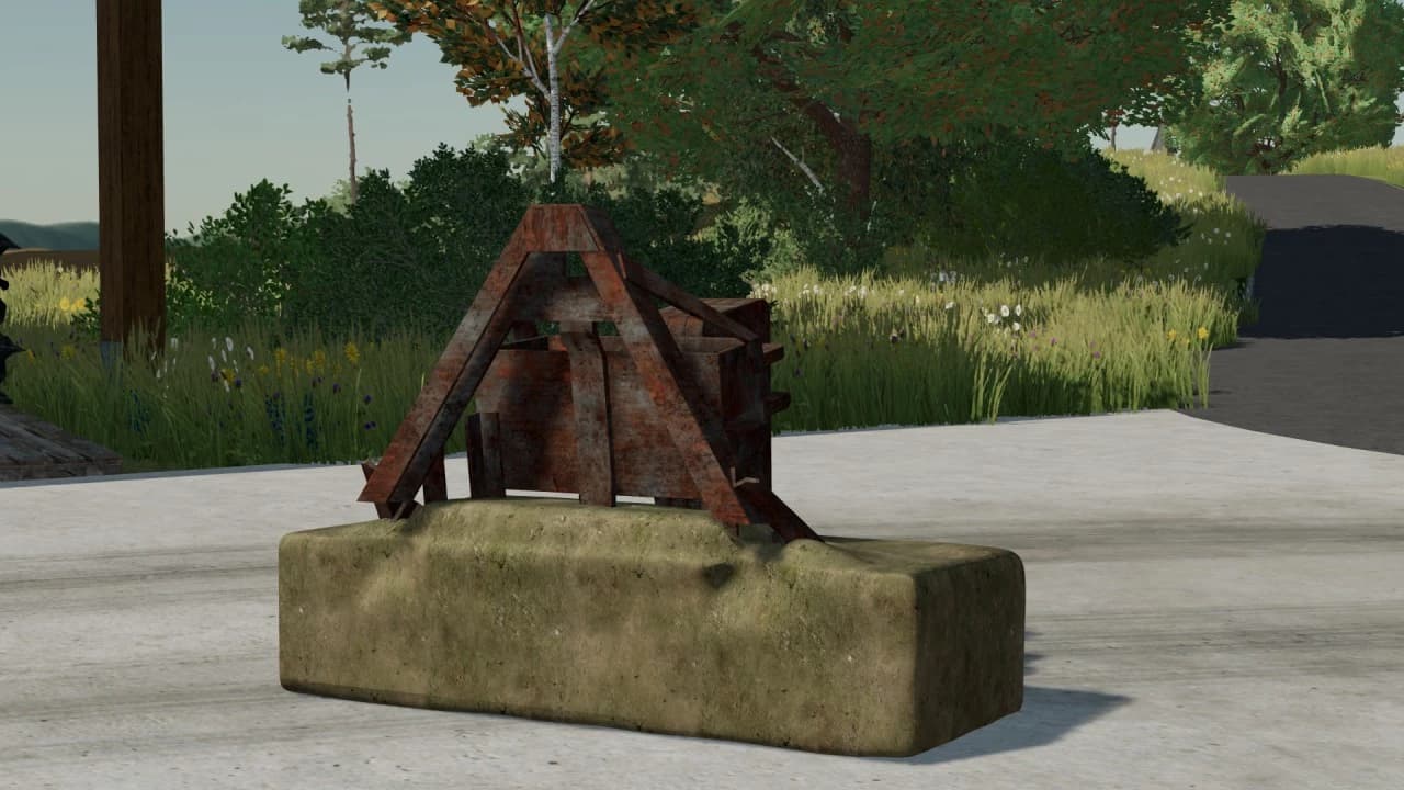 CONCRETE WEIGHT