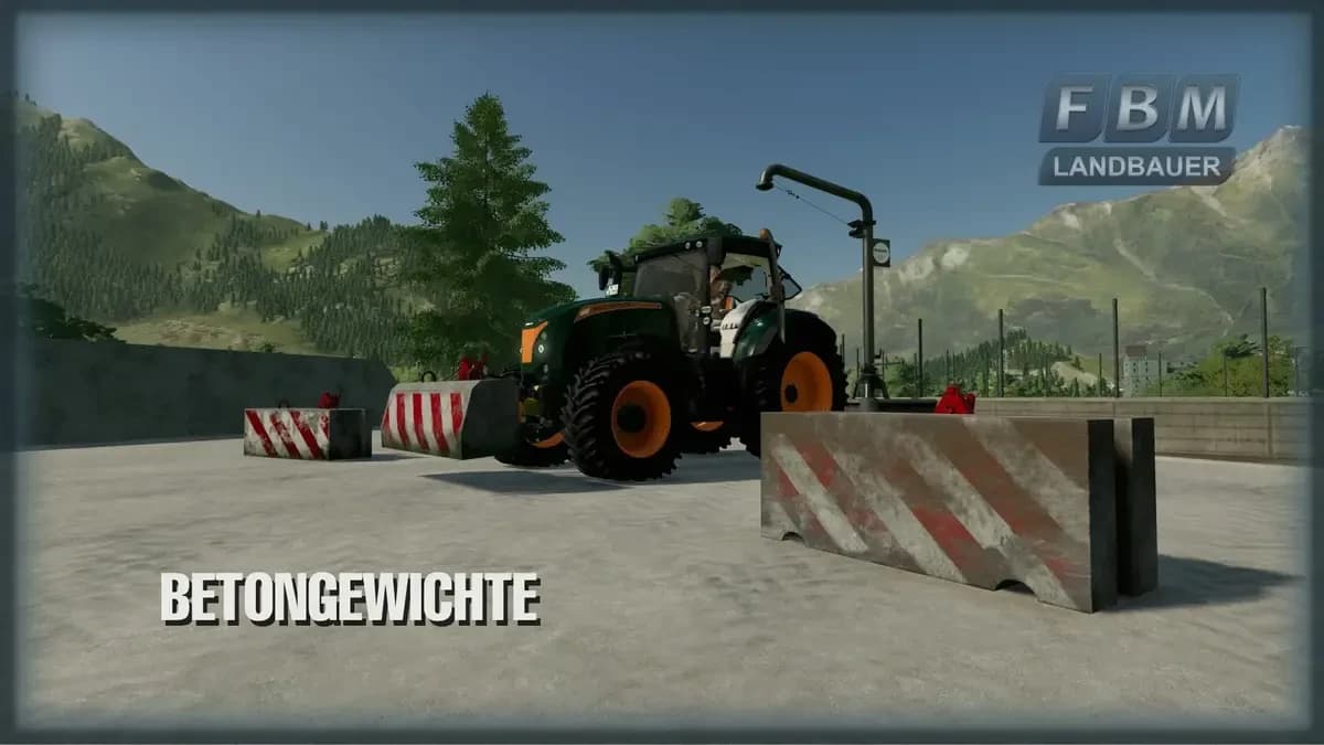 CONCRETE WEIGHTS PACK 2